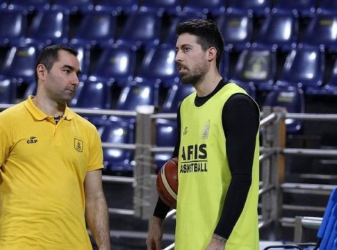 Καμπερίδης : «Κίνητρο και πάθος με Παναθηναϊκό»