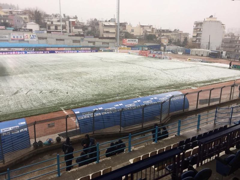 Παναθηναϊκός : «Για πατινάζ και χιονοπόλεμο το γήπεδο της Λαμίας»