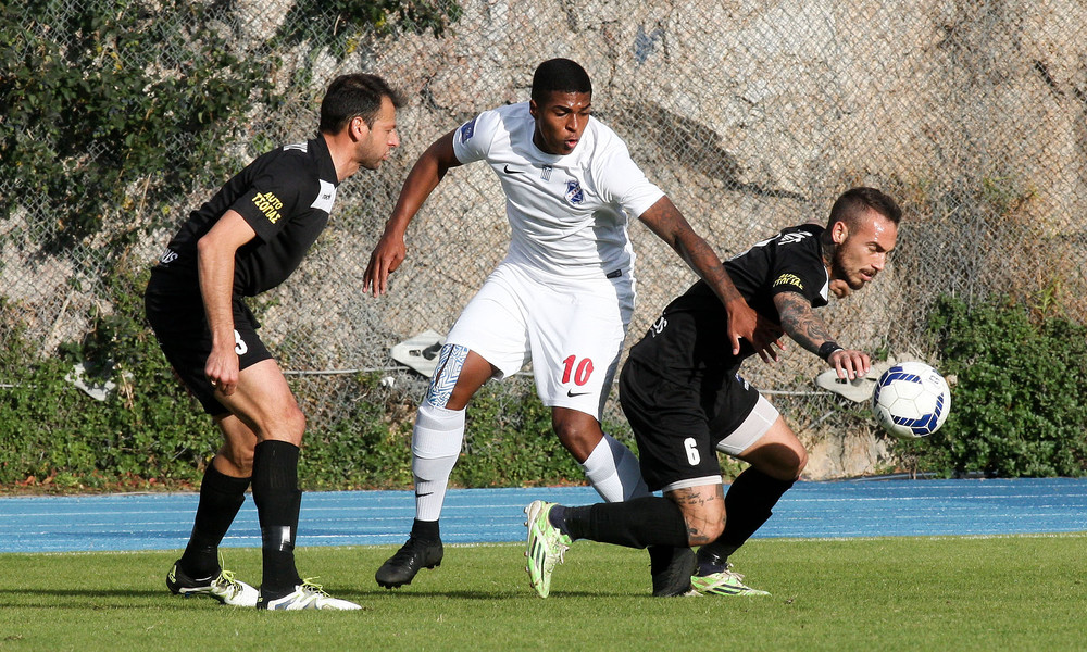 Καλλιθέα – Καραϊσκάκης 1-1