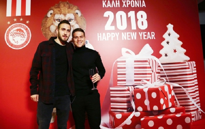 Ολυμπιακός : Οι ευχές διοίκησης, τεχνικού επιτελείου και παικτών