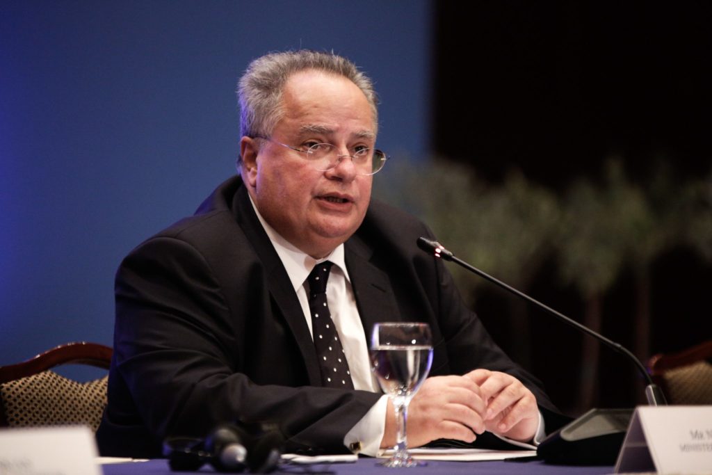 Κοτζιάς: η αναγνώριση της Ιερουσαλήμ ως πρωτεύουσας δεν συμβάλλει στην ειρήνη