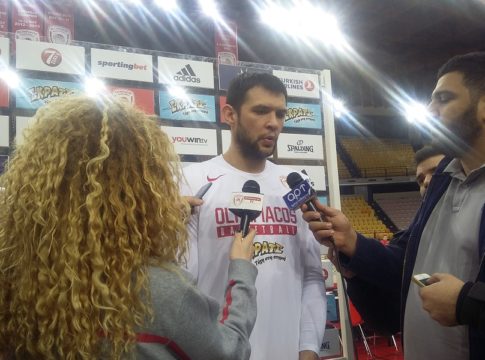 Ολυμπιακός – Ρεάλ Μαδρίτης : «Πρέπει να δείξουμε την ίδια σταθερότητα», είπε ο Παπανικολάου