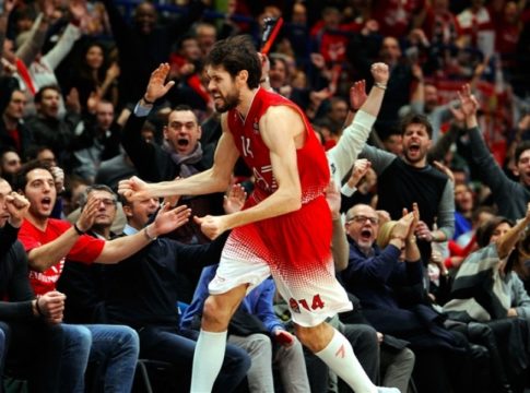 LIVE : Αρμάνι Μιλάνο – Ερυθρός Αστέρας