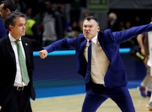 Γιασικεβίτσιους : Τρελάθηκε με τον Μιλάκνις