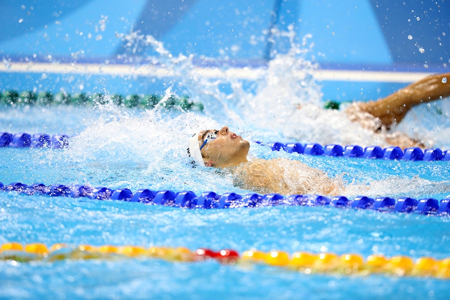 Κολύμβηση : Με δυο πανελλήνια ρεκόρ ο Χρήστου στον σημερινό τελικό