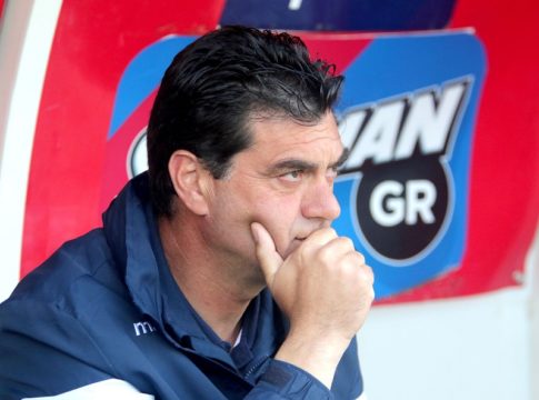 Γκουτσίδης : «Η ισοπαλία με τον Άρη είναι σαν τρίποντο ψυχολογίας»