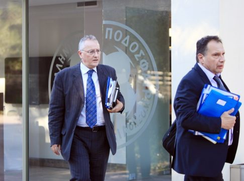 ΕΠΟ : Δέδες φεύγει, Φιλιππούσης ανεβαίνει