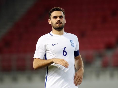 Τζιόλης : Έτοιμος για νέες περιπέτειες