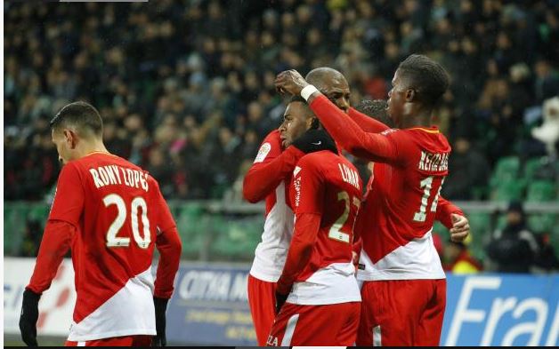 Σεντ Ετιέν – Μονακό 0-4