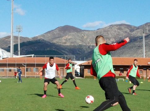 Ξάνθη : Με το μυαλό στο Κύπελλο