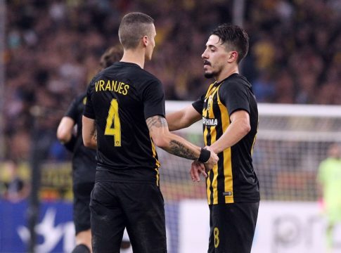 ΑΕΚ : Xωρίς τρεις κόντρα στον Παναιτωλικό