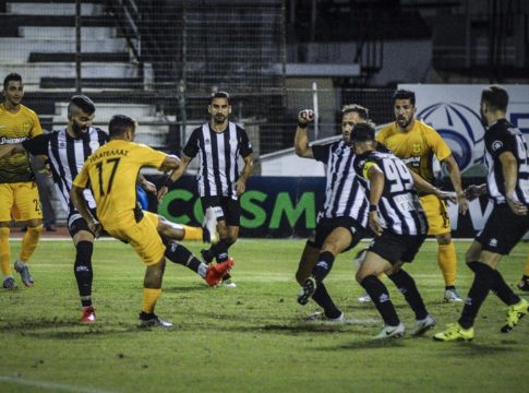 LIVE : Παναιγιάλειος – Άρης 0-0  (ΤΕΛΙΚΟ)