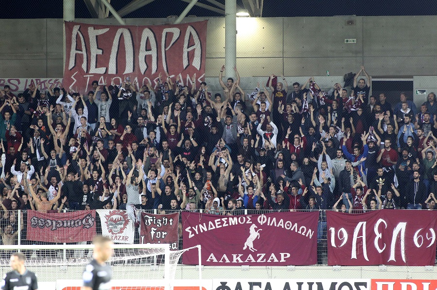 Λάρισα : Από σήμερα τα εισιτήρια με Ολυμπιακό