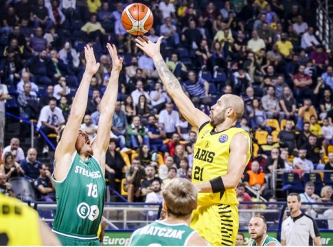 LIVE : Ζιελόνα Γκόρα – Άρης 72-80 (ΤΕΛΙΚΟ)