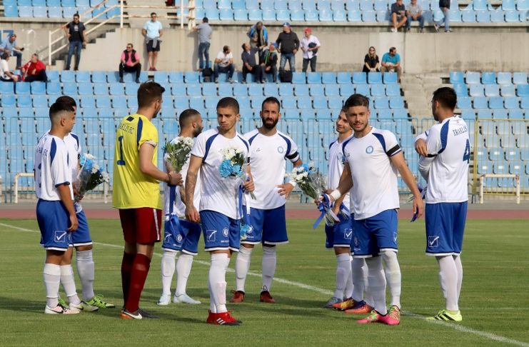 ΑΠΕ Λαγκαδά – Ηρακλής 1-0