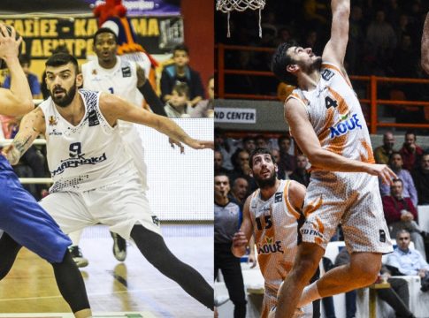 LIVE : Κόροιβος – Προμηθέας