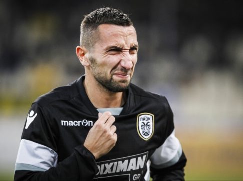 Μάριν Λέοβατς, ο «Βύντρα» του ΠΑΟΚ