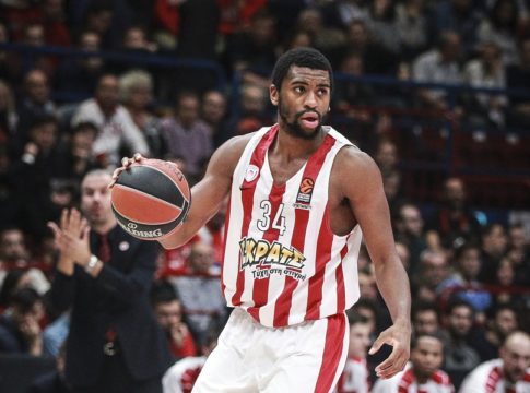 Ολυμπιακός – Ρεάλ Μαδρίτης : «Πιο εύκολα τα πράγματα με τον Σπανούλη», δήλωσε ο Τόμπσον