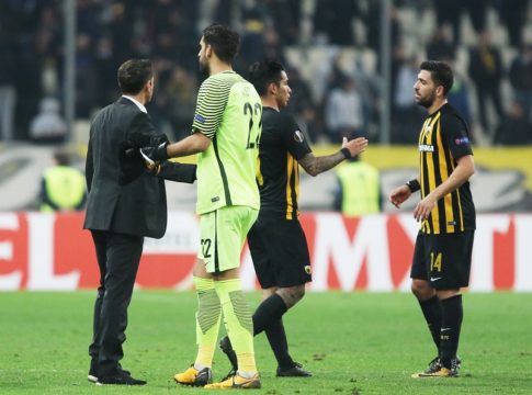 Λεβαδειακός – ΑΕΚ : Η 11άδα της Ενωσης