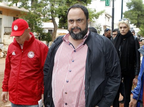Μαρινάκης : «Για αυτούς τους ανθρώπους αξίζει να κάνουμε τα πάντα»