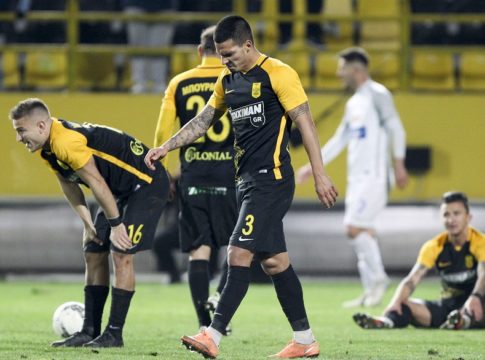 Παναιγιάλειος – Άρης 0-0