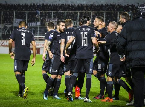 Ξάνθη – ΠΑΟΚ : Έτσι πανηγύρισαν παίκτες και οπαδοί το πρώτο διπλό (pics)