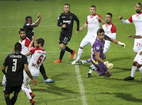 Ξάνθη – ΠΑΟΚ : Ο Ζίβκοβιτς ντύθηκε «Άγιος Βασίλης»