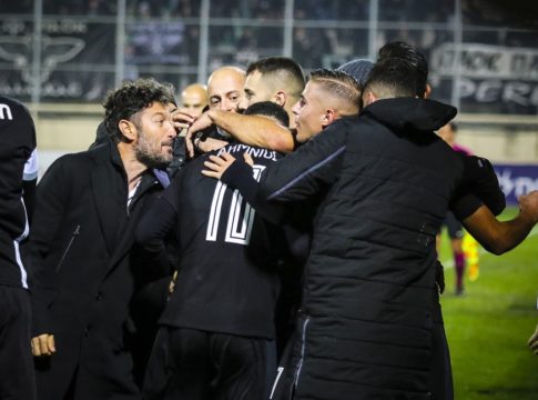 LIVE : Ξάνθη – ΠΑΟΚ 0-3 (Τελικό)