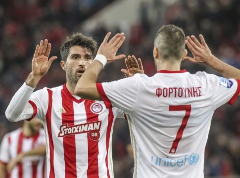 Ολυμπιακός – Απόλλων Σμύρνης : Η κριτική των παικτών του Ολυμπιακού