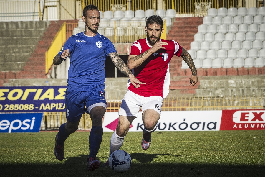 Απόλλων Λάρισας – Αιγινιακός 1-0