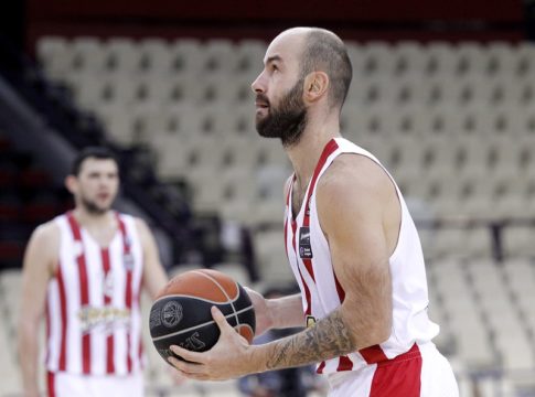 Ολυμπιακός : Πρώτο σοβαρό τεστ με Σπανούλη