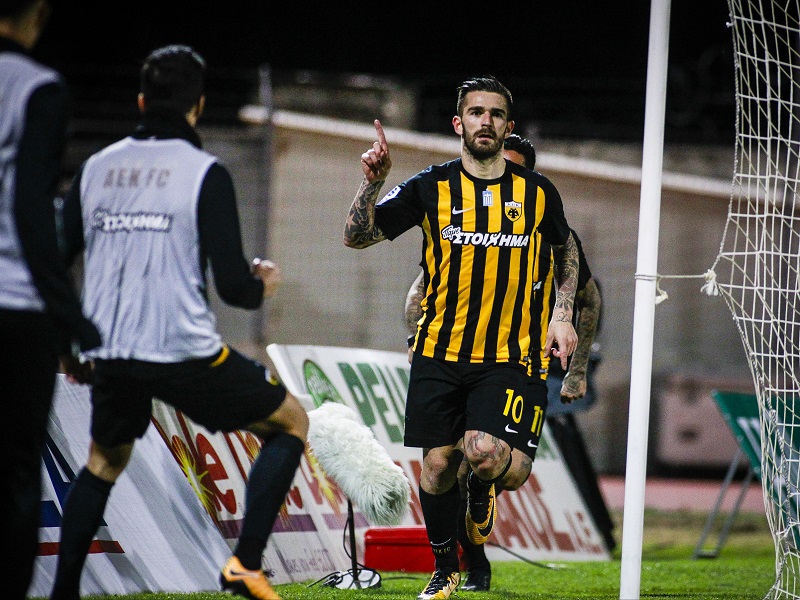 LIVE : Λεβαδειακός – ΑΕΚ 0-2