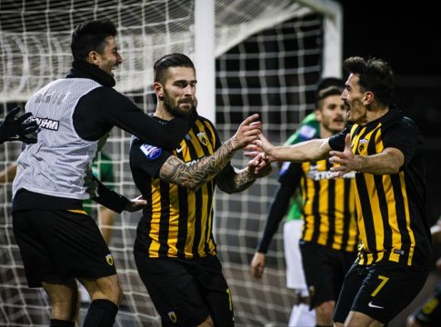 Λεβαδειακός – ΑΕΚ 0-2