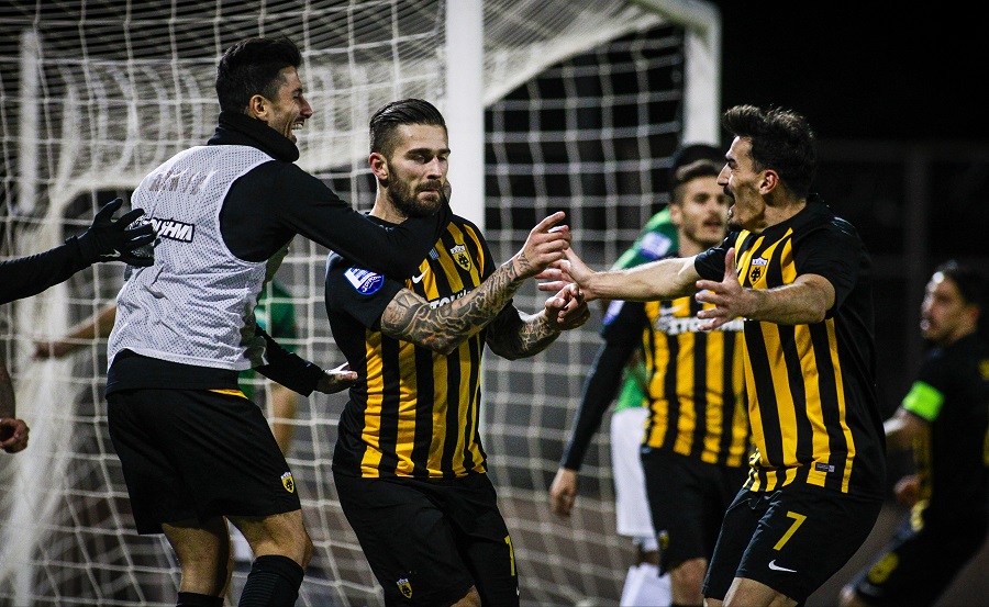 Λεβαδειακός – ΑΕΚ 0-2