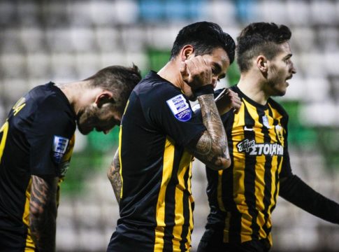 Λεβαδειακός – ΑΕΚ : Δείτε τα highlights της αναμέτρησης (vid)