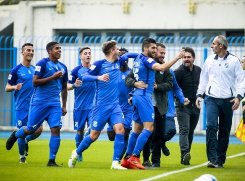 Καλλιθέα – Παναιγιάλειος 2-1