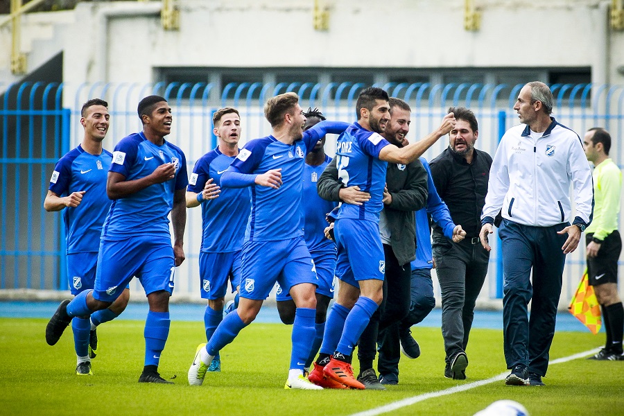 Καλλιθέα – Παναιγιάλειος 2-1