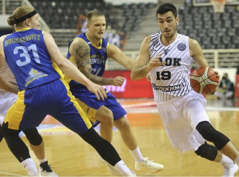 ΠΑΟΚ – Βέντσπιλς 83-76