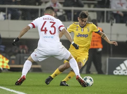 Ολυμπιακός – Γιουβέντους: Έτσι έκαναν το 1-0 οι Ιταλοί (vid)