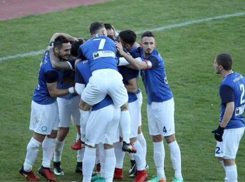 Ηρακλής – Άρης Παλαιωχωρίου 3-1