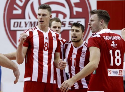 Ολυμπιακός – Τουρ 3-0