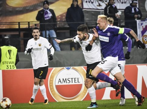 LIVE : Αούστρια Βιέννης – ΑΕΚ 0-0 (Τελικό)