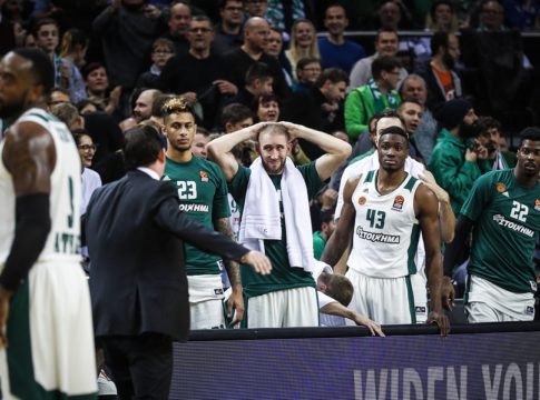 Ζαλγκίρις Κάουνας – Παναθηναϊκός : Έδωσε δικαιώματα και το πλήρωσε