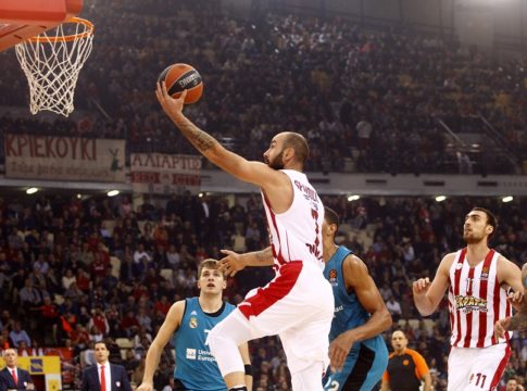 LIVE : Ολυμπιακός – Ρεάλ Μαδρίτης