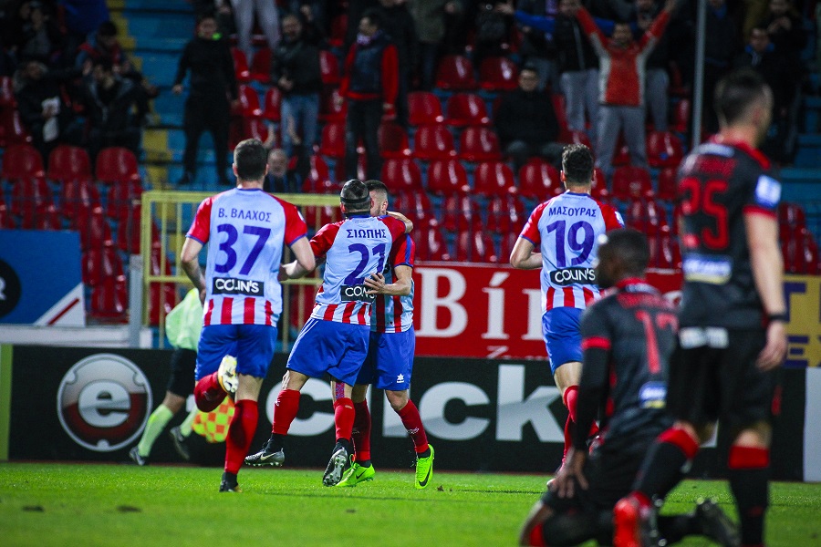 Πανιώνιος – Πλατανιάς 2-1