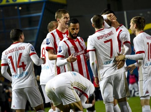 Η 11άδα του Ολυμπιακού για το ματς με τον ΠΑΣ