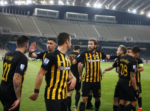ΑΕΚ : Η ενδεκάδα με Απόλλωνα