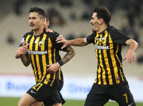 ΑΕΚ – Κέρκυρα 3-1