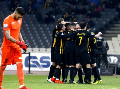 ΑΕΚ – Κέρκυρα : Δείτε τα highlights αναμέτρησης