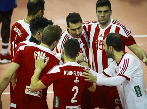 Τουρ – Ολυμπιακός 3-0 (3-1 στο χρυσό σετ)